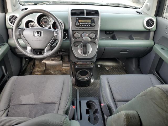 5J6YH18695L011914 - 2005 HONDA ELEMENT EX GREEN photo 8