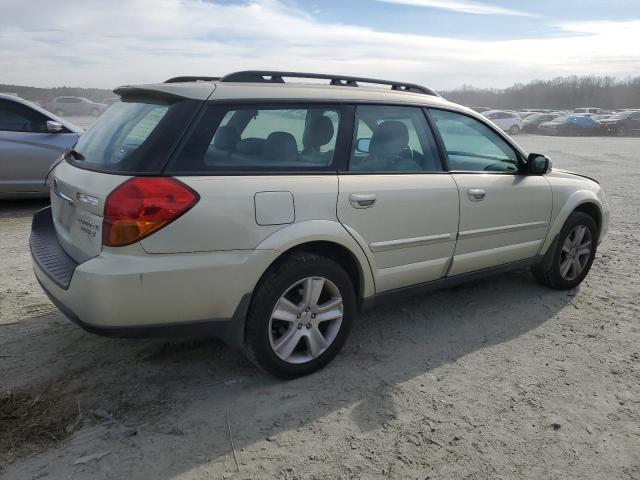 4S4BP63C074306014 - 2007 SUBARU LEGACY OUTBACK SILVER photo 3