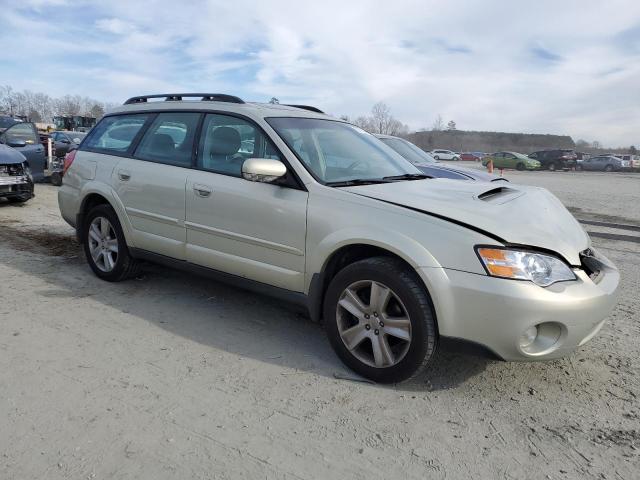 4S4BP63C074306014 - 2007 SUBARU LEGACY OUTBACK SILVER photo 4