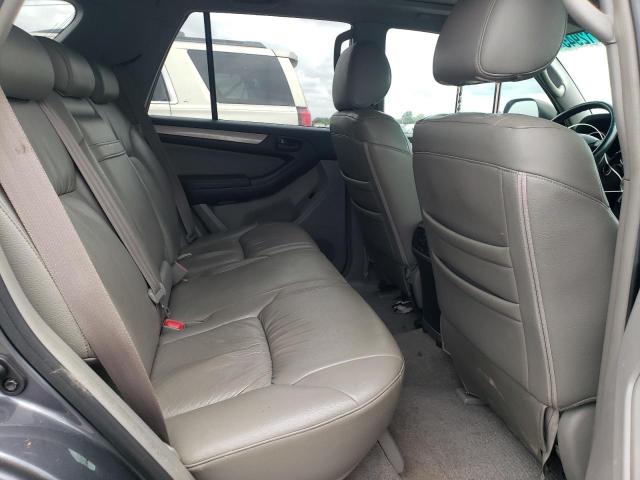 JTEZU14RX8K013649 - 2008 TOYOTA 4RUNNER SR5 GRAY photo 11