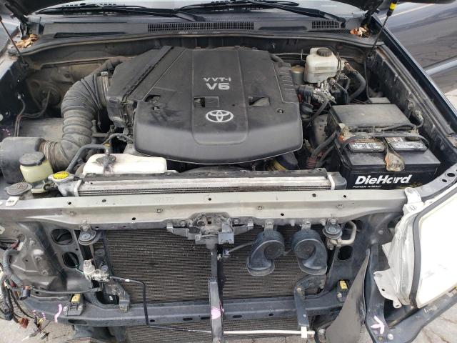 JTEZU14RX8K013649 - 2008 TOYOTA 4RUNNER SR5 GRAY photo 12