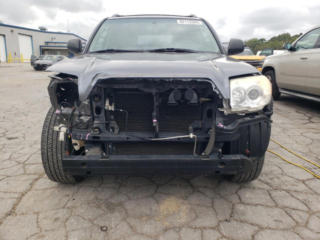 JTEZU14RX8K013649 - 2008 TOYOTA 4RUNNER SR5 GRAY photo 5