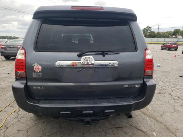 JTEZU14RX8K013649 - 2008 TOYOTA 4RUNNER SR5 GRAY photo 6