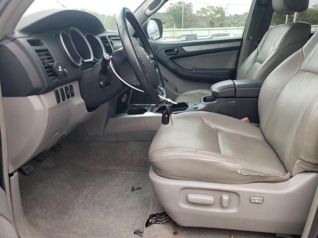 JTEZU14RX8K013649 - 2008 TOYOTA 4RUNNER SR5 GRAY photo 7