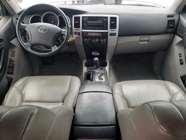 JTEZU14RX8K013649 - 2008 TOYOTA 4RUNNER SR5 GRAY photo 8