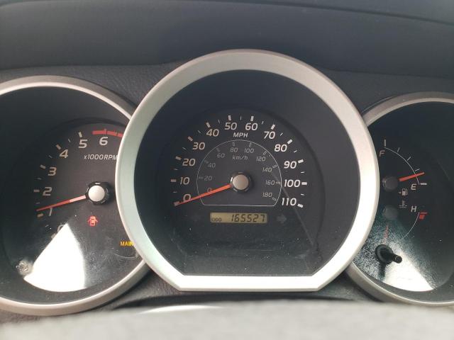 JTEZU14RX8K013649 - 2008 TOYOTA 4RUNNER SR5 GRAY photo 9