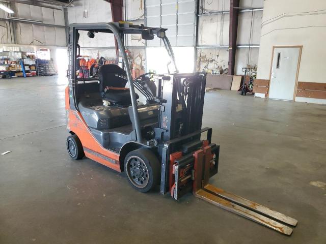 2014 TOYOTA FORKLIFT, 