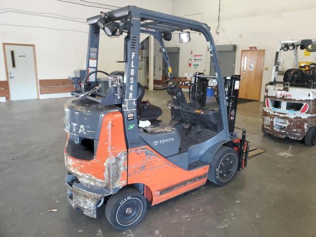 64573 - 2014 TOYOTA FORKLIFT 橙色 照片 4