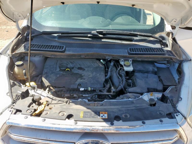 1FMCU9GD7JUA85262 - 2018 FORD ESCAPE SE Blanc photo 12