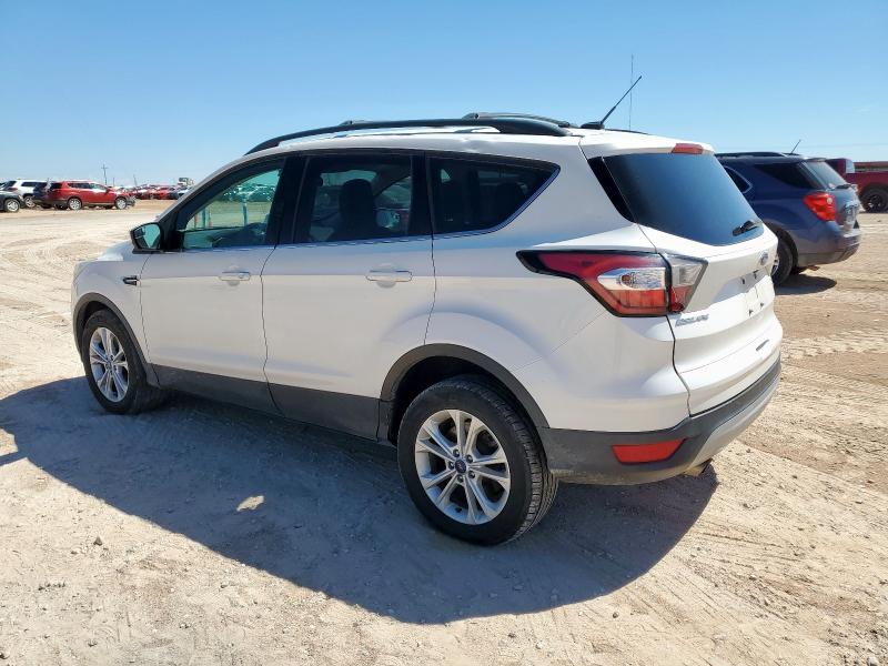 1FMCU9GD7JUA85262 - 2018 FORD ESCAPE SE Blanc photo 2