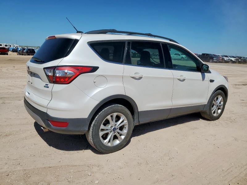 1FMCU9GD7JUA85262 - 2018 FORD ESCAPE SE Blanc photo 3