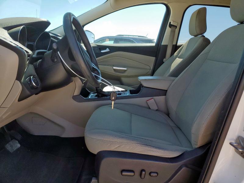 1FMCU9GD7JUA85262 - 2018 FORD ESCAPE SE Blanc photo 7