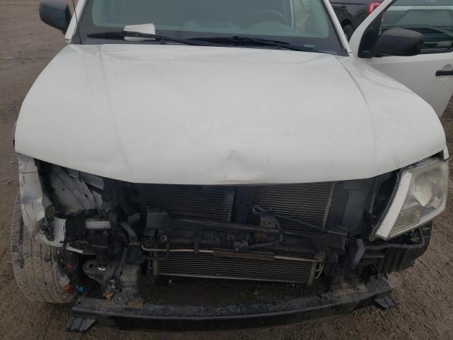 1N6AD0ER3GN727983 - 2016 NISSAN FRONTIER S WHITE photo 11