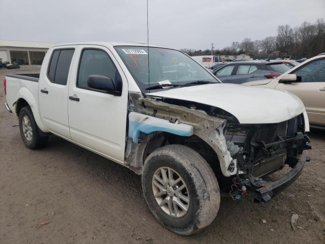 1N6AD0ER3GN727983 - 2016 NISSAN FRONTIER S WHITE photo 4