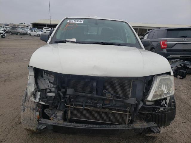 1N6AD0ER3GN727983 - 2016 NISSAN FRONTIER S WHITE photo 5