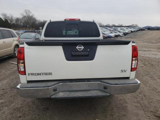 1N6AD0ER3GN727983 - 2016 NISSAN FRONTIER S WHITE photo 6