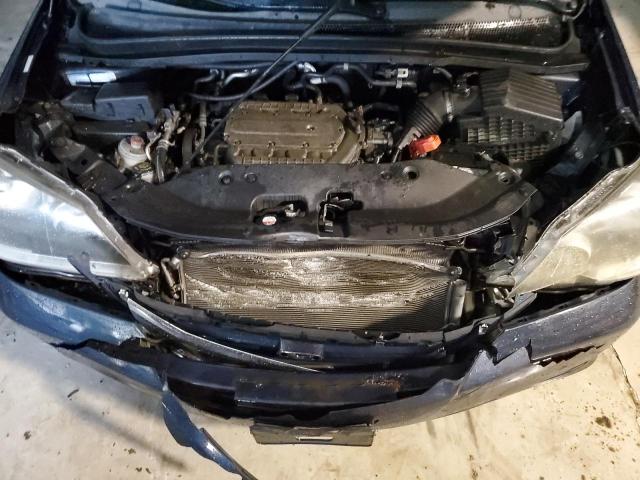 5FNRL38289B036751 - 2009 HONDA ODYSSEY LX Mavi foto 12