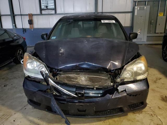 5FNRL38289B036751 - 2009 HONDA ODYSSEY LX Mavi foto 5