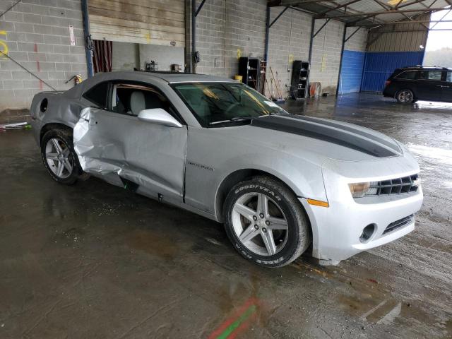 2G1FB1EVXA9133380 - 2010 CHEVROLET CAMARO LT SILVER photo 4