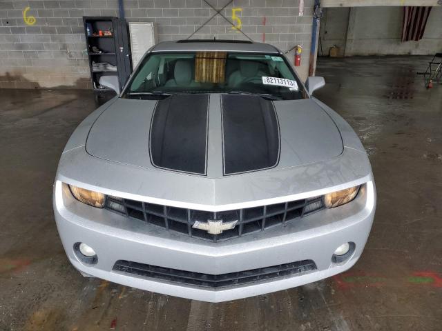 2G1FB1EVXA9133380 - 2010 CHEVROLET CAMARO LT SILVER photo 5