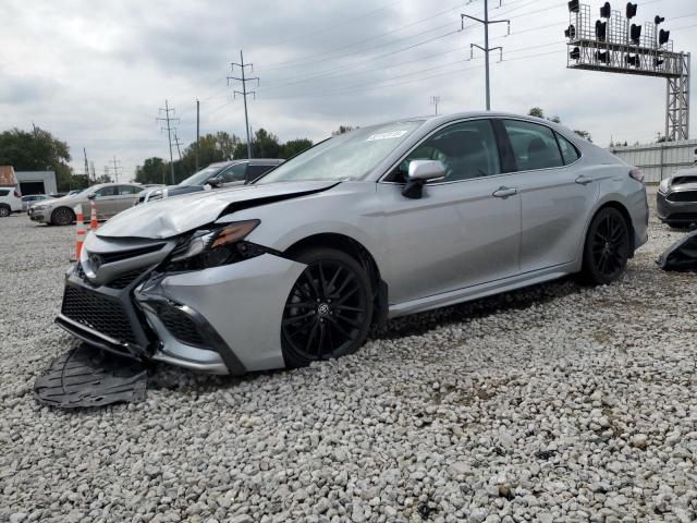 2022 TOYOTA CAMRY XSE, null