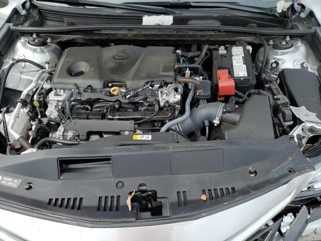 4T1K61AK0NU010021 - 2022 TOYOTA CAMRY XSE SILVER photo 11
