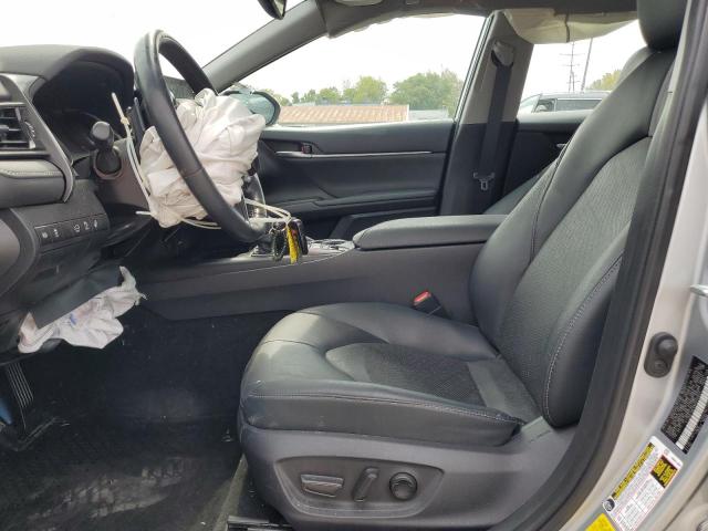 4T1K61AK0NU010021 - 2022 TOYOTA CAMRY XSE SILVER photo 7