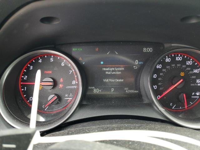 4T1K61AK0NU010021 - 2022 TOYOTA CAMRY XSE SILVER photo 9