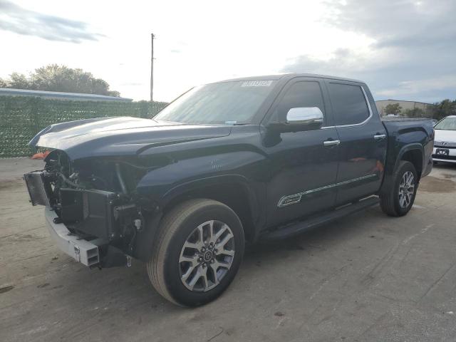 5TFMA5DB1PX065318 - 2023 TOYOTA TUNDRA CREWMAX PLATINUM Mavi foto 1