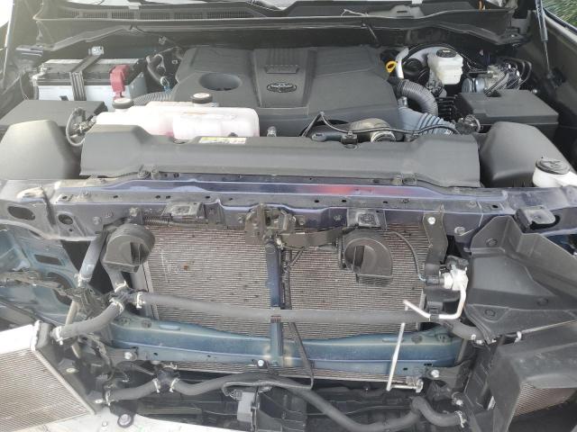 5TFMA5DB1PX065318 - 2023 TOYOTA TUNDRA CREWMAX PLATINUM Mavi foto 11