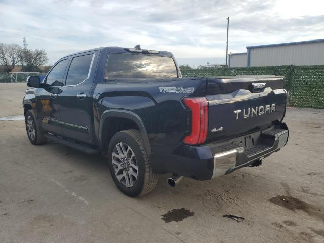 5TFMA5DB1PX065318 - 2023 TOYOTA TUNDRA CREWMAX PLATINUM Mavi foto 2