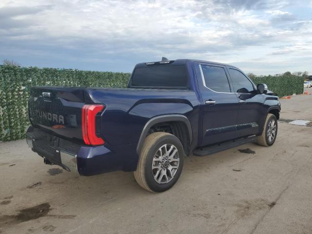 5TFMA5DB1PX065318 - 2023 TOYOTA TUNDRA CREWMAX PLATINUM Mavi foto 3