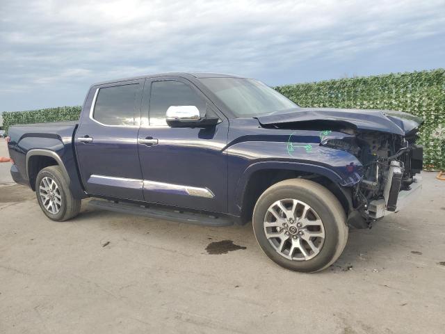 5TFMA5DB1PX065318 - 2023 TOYOTA TUNDRA CREWMAX PLATINUM Mavi foto 4