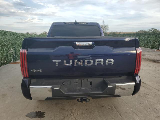 5TFMA5DB1PX065318 - 2023 TOYOTA TUNDRA CREWMAX PLATINUM Mavi foto 6
