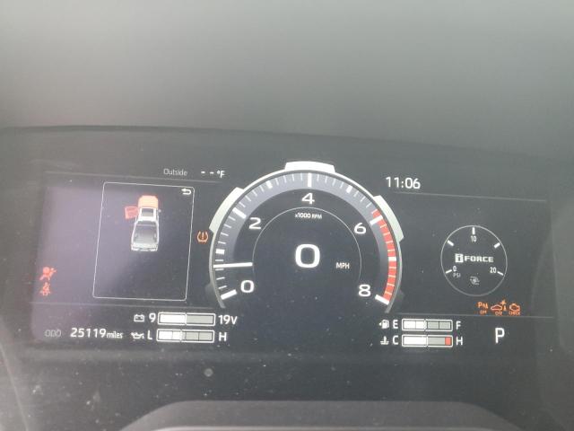 5TFMA5DB1PX065318 - 2023 TOYOTA TUNDRA CREWMAX PLATINUM Mavi foto 9