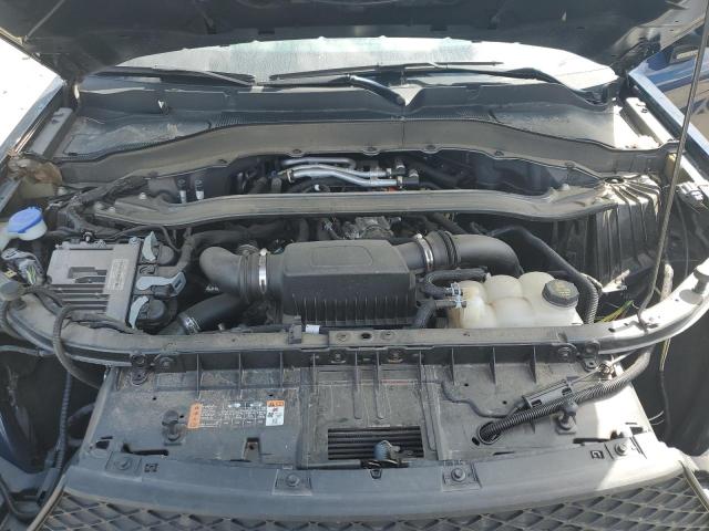 1FM5K8AC6PGA34268 - 2023 FORD EXPLORER POLICE INTERCEPTOR Көк фото 12