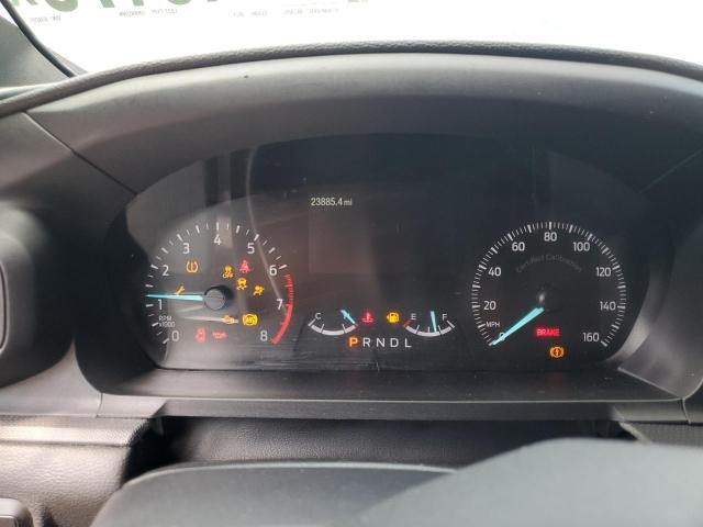 1FM5K8AC6PGA34268 - 2023 FORD EXPLORER POLICE INTERCEPTOR Көк фото 9