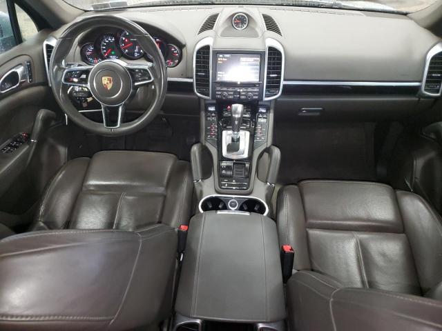 WP1AA2A28GLA02521 - 2016 PORSCHE CAYENNE SILVER photo 8