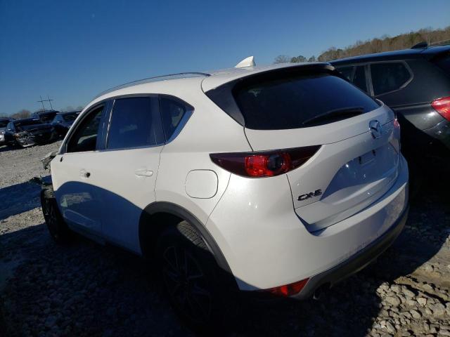 JM3KFACM7J1429697 - 2018 MAZDA CX-5 TOURING WHITE photo 2