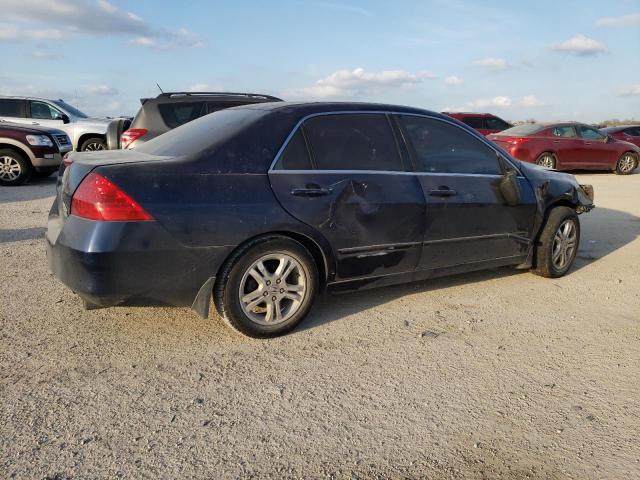 1HGCM563X7A181372 - 2007 HONDA ACCORD SE BLUE photo 3