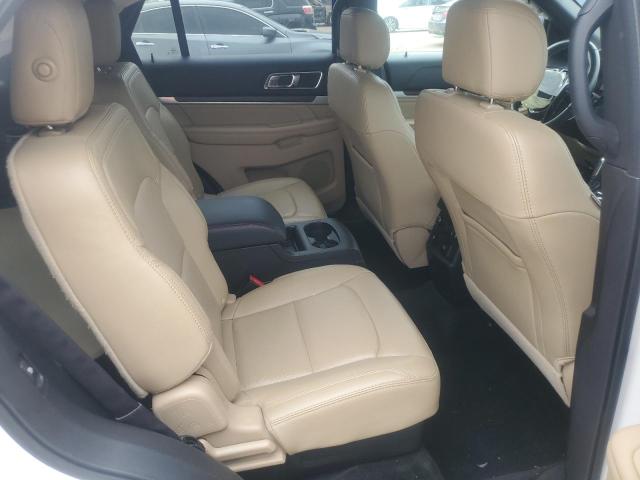 1FM5K7F86HGB78807 - 2017 FORD EXPLORER LIMITED თეთრი ფოტო 11