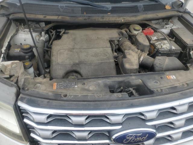 1FM5K7F86HGB78807 - 2017 FORD EXPLORER LIMITED თეთრი ფოტო 12