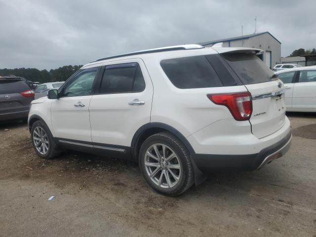 1FM5K7F86HGB78807 - 2017 FORD EXPLORER LIMITED თეთრი ფოტო 2