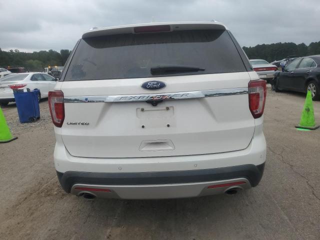 1FM5K7F86HGB78807 - 2017 FORD EXPLORER LIMITED თეთრი ფოტო 6