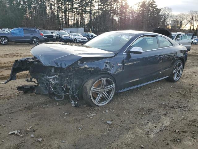 WAUCGAFR5EA063145 - 2014 AUDI S5 PREMIUM PLUS შავი ფოტო 1