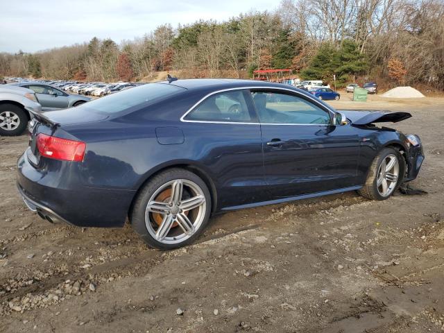 WAUCGAFR5EA063145 - 2014 AUDI S5 PREMIUM PLUS შავი ფოტო 3