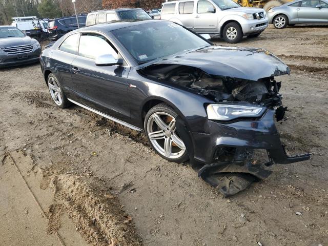 WAUCGAFR5EA063145 - 2014 AUDI S5 PREMIUM PLUS შავი ფოტო 4