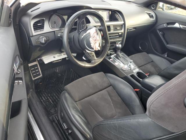 WAUCGAFR5EA063145 - 2014 AUDI S5 PREMIUM PLUS შავი ფოტო 8