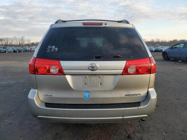 5TDKK4CCXAS294764 - 2010 TOYOTA SIENNA CE SILVER photo 6