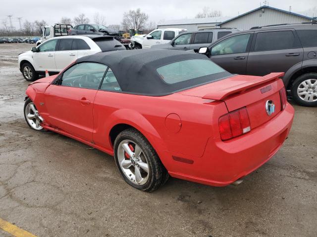 1ZVFT85H265199592 - 2006 FORD MUSTANG GT RED photo 2